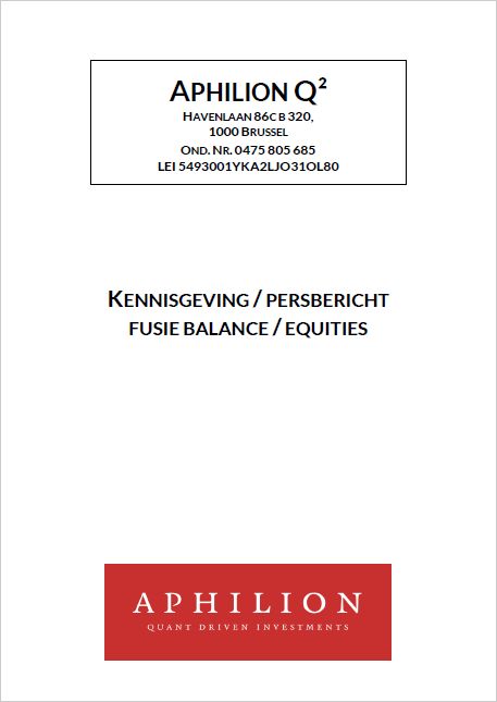 KENNISGEVING