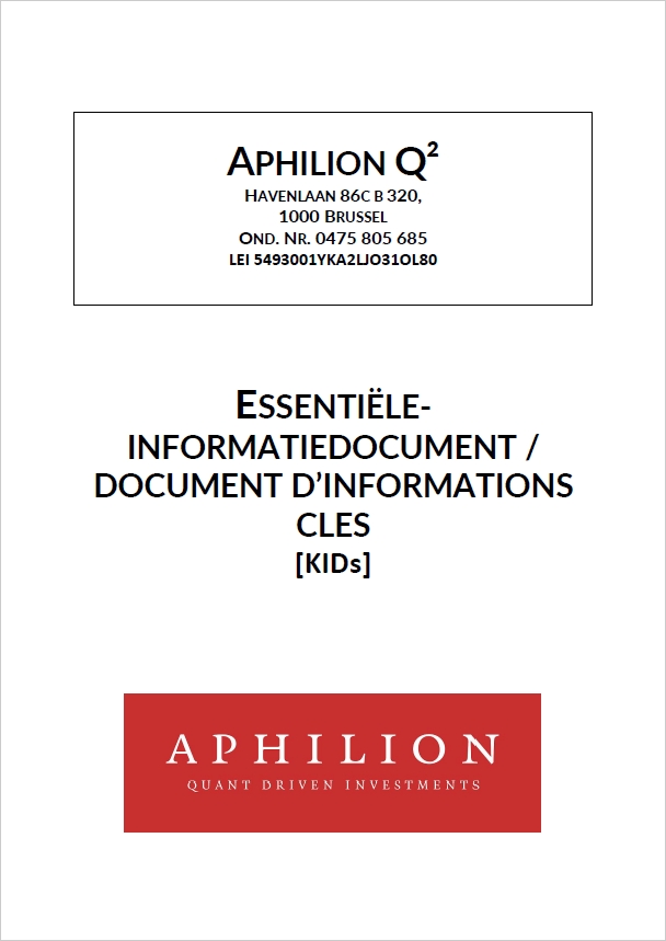 ESSENTIELE INFORMATIEDOCUMENTEN
