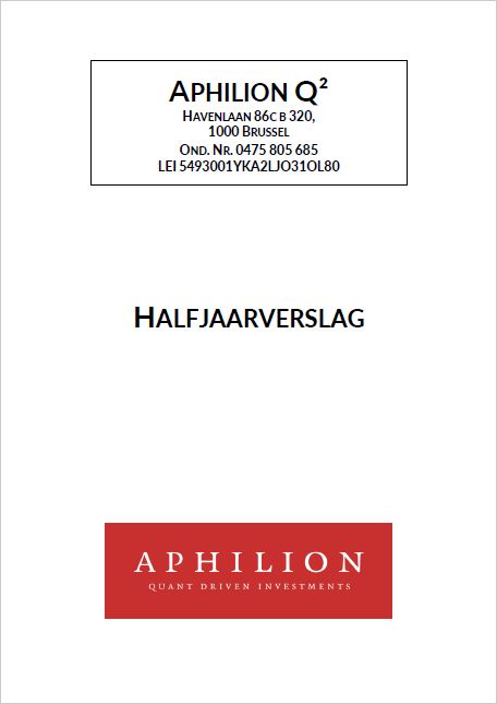 HALFJAARVERSLAG